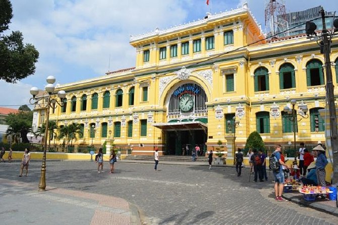 Private Half Day Guided Walking Tour of Ho Chi Minh - Tour Details