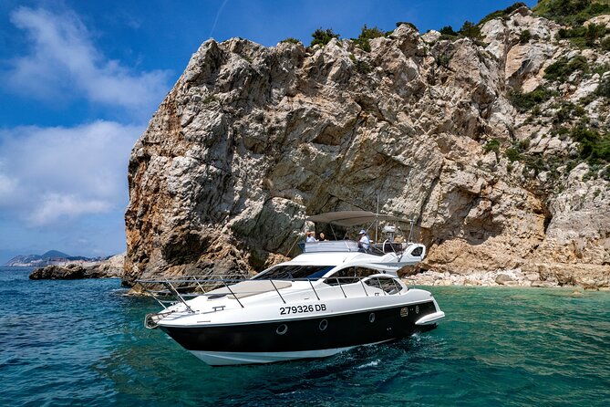 Private Half Day Tour at Elafiti Islands Via Azimut 43 Fly - Cancellation Policy