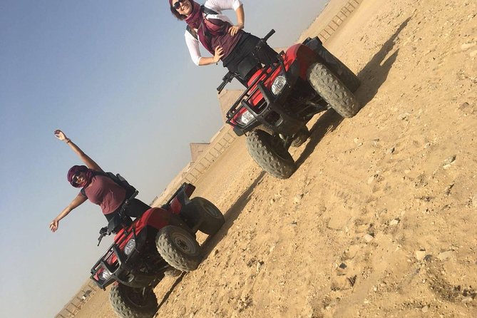 Private Half Day Tour Atv Quad Bike Ride At Giza Pyramids - Meeting Point