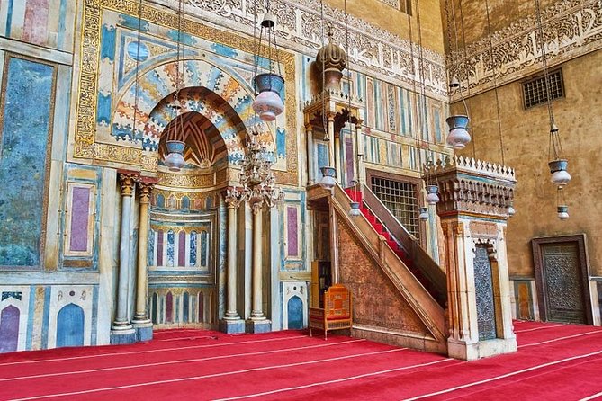 Private Half-Day Tour: Cairo Citadel Sultan Hassan and Khan El Khalili Bazaars - Meeting and Pickup Details