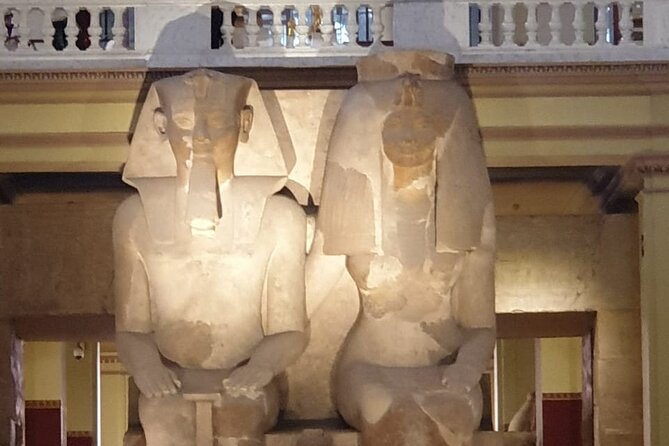 Private Half-Day Tour of Egyptian Museum With Pickup - Pricing and Booking