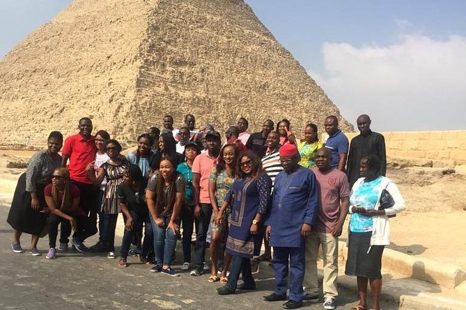 Private Half-Day Trip to Giza Pyramids With Camel Ride - Trip Overview