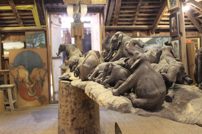 Private Halfday - Soak Yourself in Thai Traditional Handicraft World! - Accessibility and Restrictions