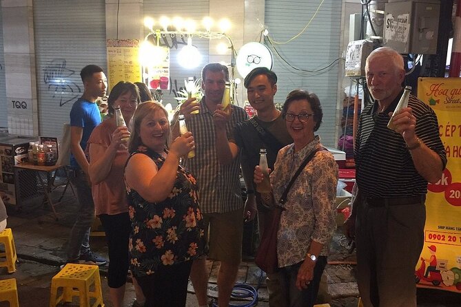 Private Hanoi Street Food Tour With Visit Train Street - End Point Details