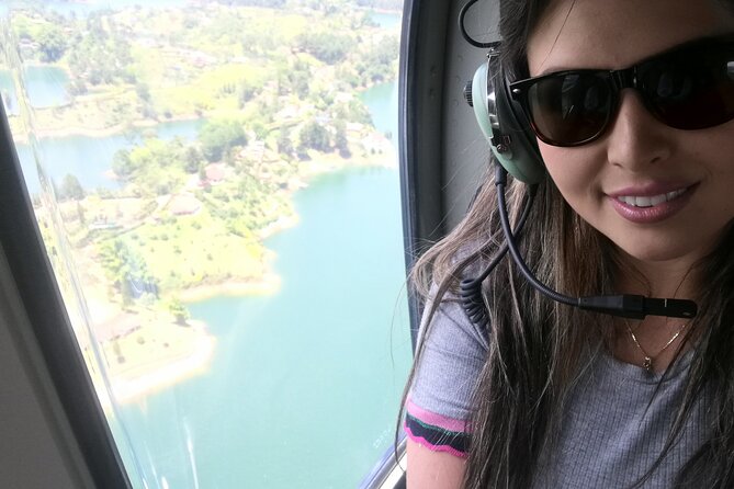 Private Helicopter Tour to Guatape - Pickup and Transportation Details