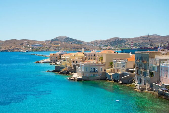 Private Helicopter Transfer From Athens to Syros - Additional Information