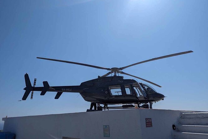 Private Helicopter Transfer From Milos to Mykonos - What To Expect