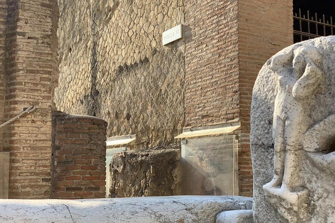 Private Herculaneum Ruins Archeological Exploration! - Meeting Point and End Point