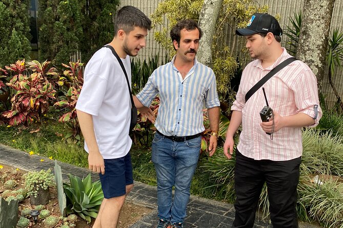 Private Historical Tour of Medellín and Pablo Escobar - Pickup Information