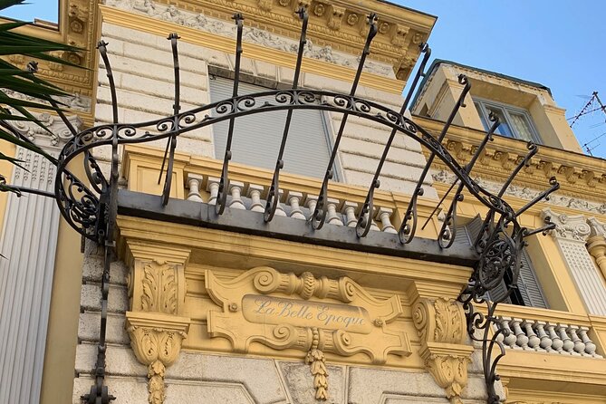 Private Historical Walk to the Treasures of the Belle Époque in Nice - Booking Information
