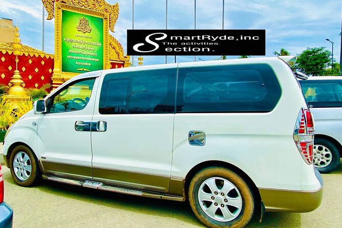 Private Intercity Transfer ! From Phnom Penh to Any Cities in Cambodia (One Way) - End Point