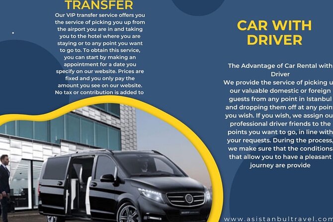 Private Istanbul Airport Transfer - Drop-off Location for Airport Transfer