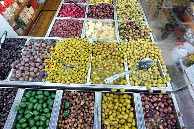 Private Jaffa Flea Market Hapishpeshim Food Tour - Meeting Point Information
