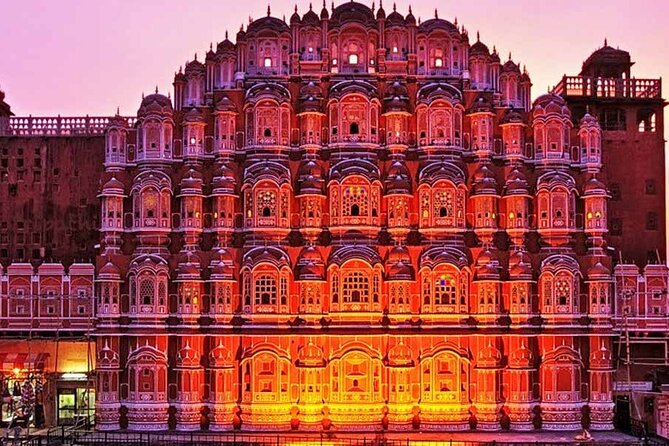 Private Jaipur Local City Sightseeing Tour With Car - Additional Details