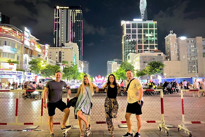 Private Jeep Tour Saigon by Night: Foodie & City Tour - Pickup Information