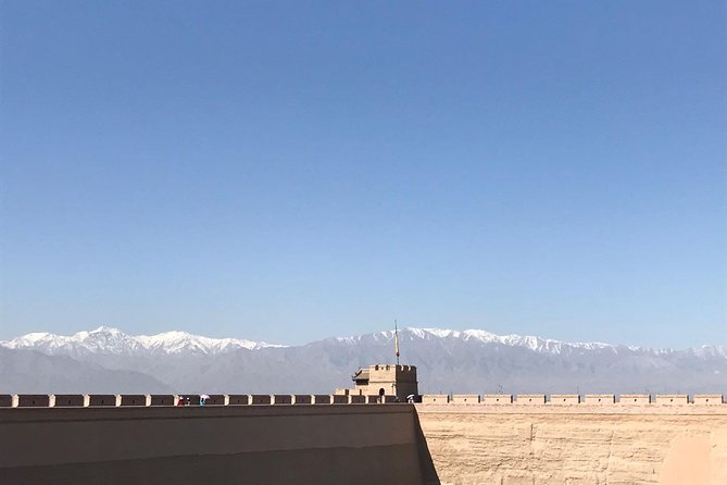 Private Jiayuguan Day Tour to Jiayuguan Fort, Overhanging Great Wall and More - Pricing and Booking Information