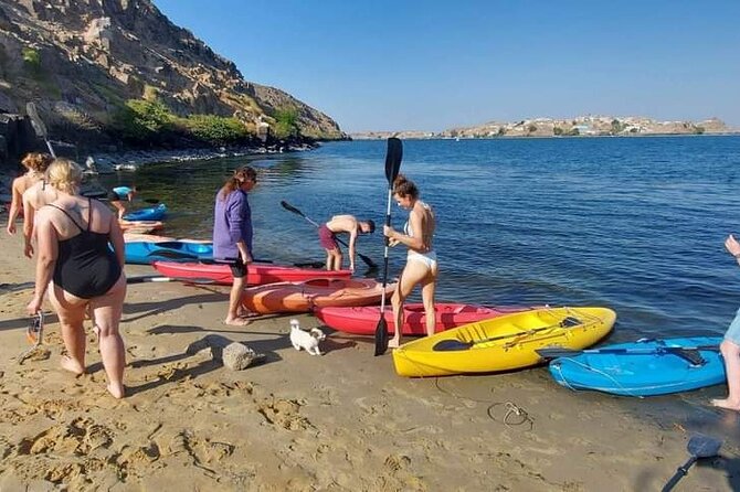 Private Kayaking Activity at Philae Temple in Aswan - Pricing and Cancellation Policy