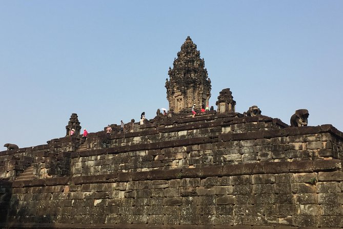 Private Kompong Pluk Sunset Pink Temple by Tuk Tuk - Pickup Information