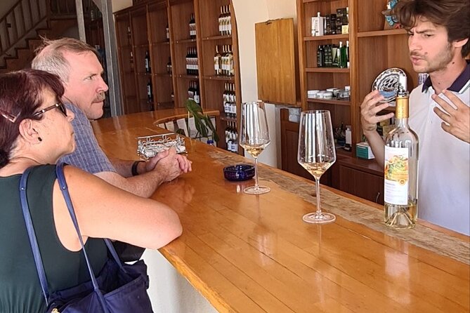 Private Lavish Wine Tour Visiting Emponas, Kritinia and Pataludes Wine Producers - Inclusions and Amenities