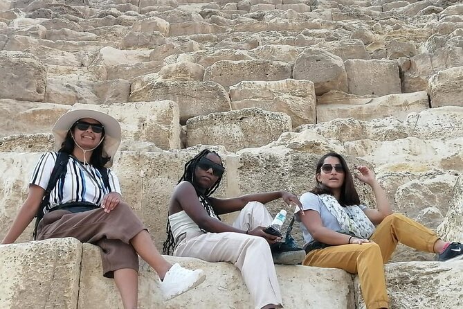 Private Layover Giza Pyramids With Camel Ride Quad Bike Atv and Lunch - Lunch and Culinary Delights