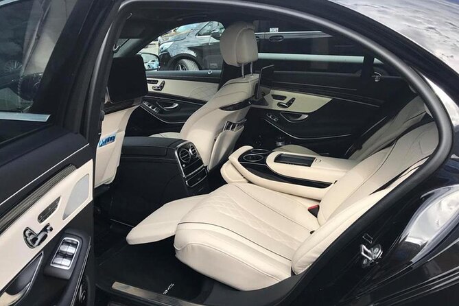 Private Limo Transfers Services From Edinburgh to London City - Directions to Drop-off Point