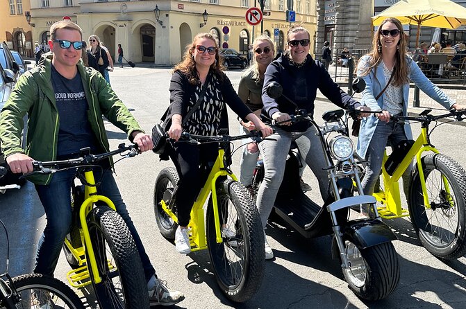 Private Live Guided E-Scooter Tour in Prague: 2 Hours - Cancellation Policy