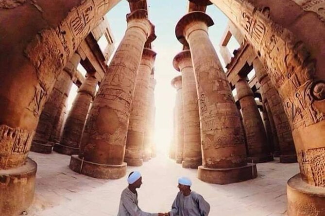 Private Luxor Day Tour From Shram El-Sheikh by Flight by Plane - Frequently Asked Questions