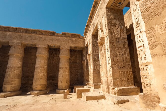 Private Luxor West Bank Tour With Lunch and Camel Ride - Tour Duration and Exclusivity