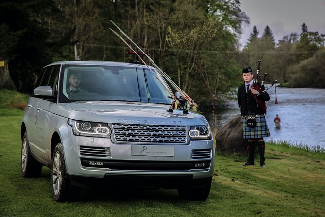 Private Luxury Transfer Edinburgh (One Way - 7 Passengers) - Pricing Details