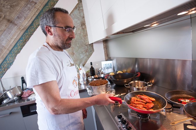 Private Market Tour and Cooking Class With Lunch or Dinner in Pompei - Sample Menu