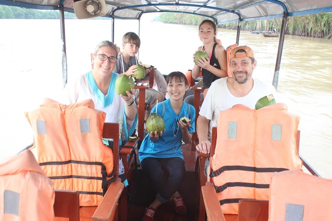 Private Mekong Delta 2 Days 1 Night - Transportation Details