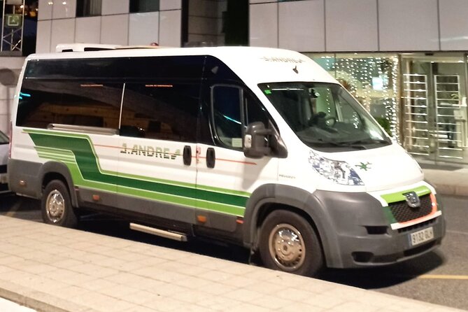 Private Minibus Transfer From Airport Barcelona to Andorra - Transfer Details