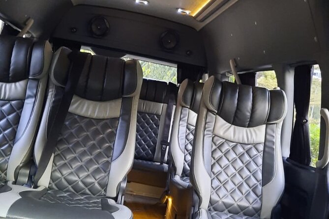 Private Minivan for Departure & (Unguided) City Tour Singapore - Departure Information