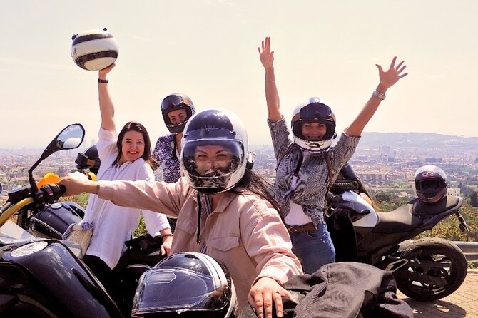 Private Motorcycle Tour to Montjuïc Mountain From Barcelona - Scheduling