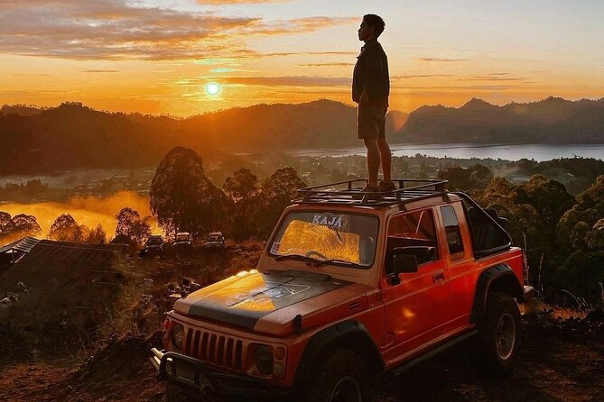 Private Mount Batur Jeep Sunrise All Inclusive