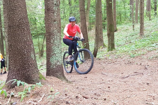 Private Mountain Bike Tour to Pavilnys Regional Park - Start Time and Price