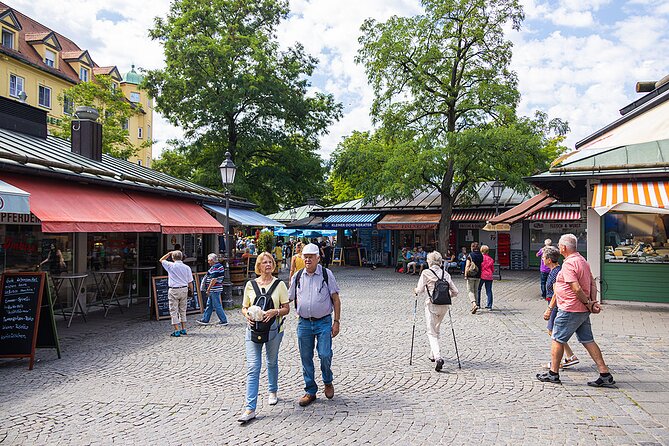 Private Munich Viktualienmarkt Food Tour With Lunch and Free Beer - Pricing