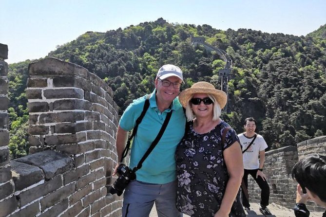 Private Mutianyu Great Wall Guided Tour From Tianjin Cruise Port - Admission Fees