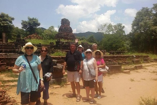 Private My Son Sanctuary & Marble Mountain Tour With Chicken Noodle Lunch - Tour Itinerary