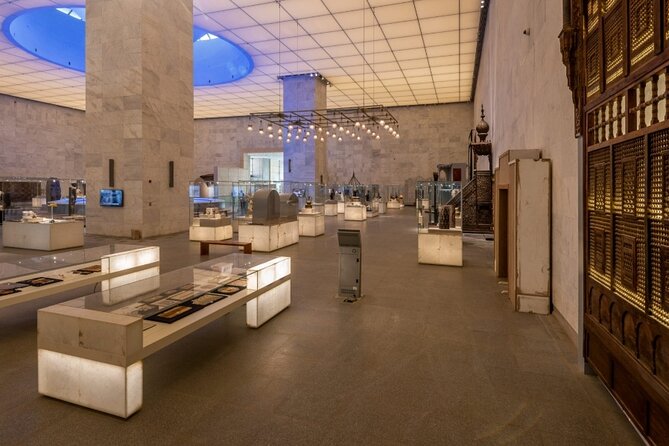 Private National Museum of Egyptian Civilization Tour From Cairo - Cancellation Policy