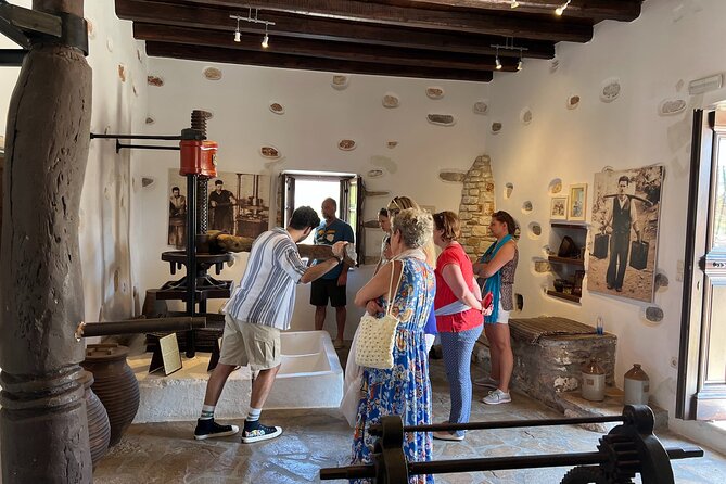 Private Naxos Full Island Tour - Booking Information