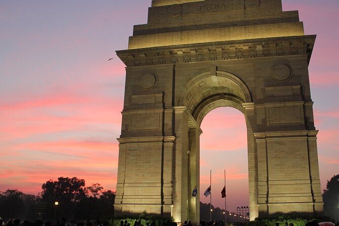 Private New Delhi Tour With Change of Palace Guard Ceremony - Booking Information