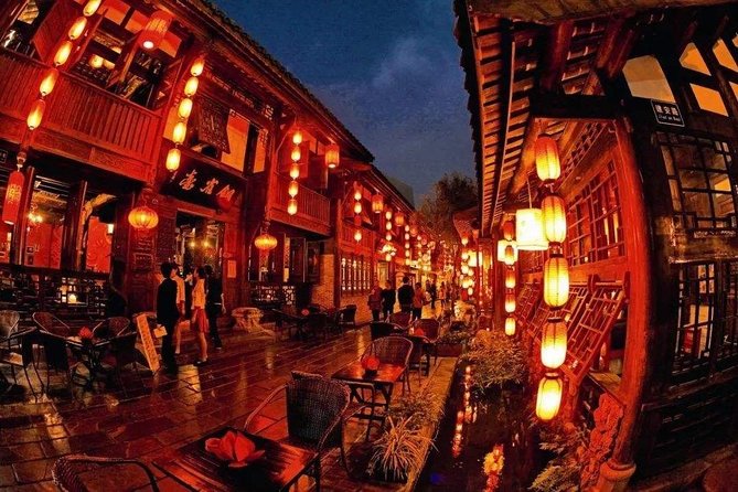 Private Night Tour: Chengdu Illuminated With Hot Pot Dinner - Frequently Asked Questions