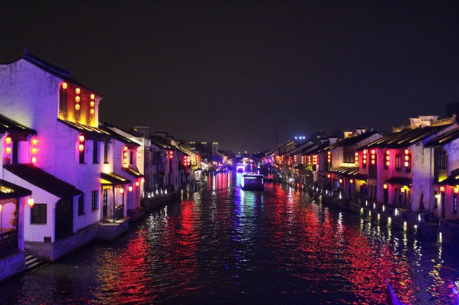 Private Night Tour of Wuxi Taihu Lake and Nanchang Old Street - Nearby Transportation and Access