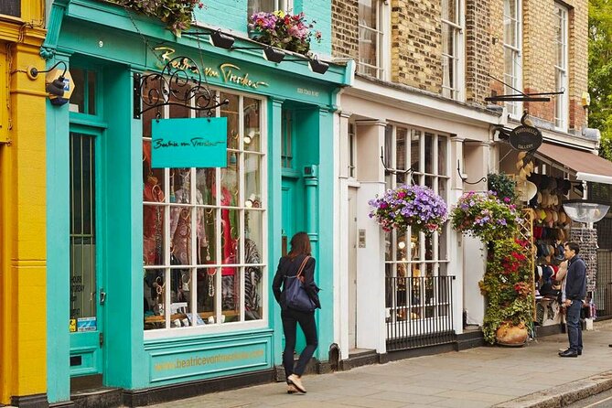 Private Notting Hill Photo Tour in London With Colorful Iconic Photo-Ops - Instagram Hotspots
