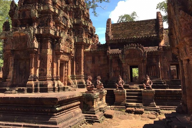 Private One Day to Banteay Srei, Rolous Group and Kompong Phluk - Pickup Details