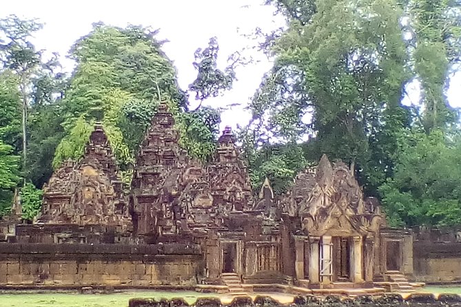 Private One Day Tour To Banteay Srei, Beng Mealea and Rolous Group - Cancellation Policy