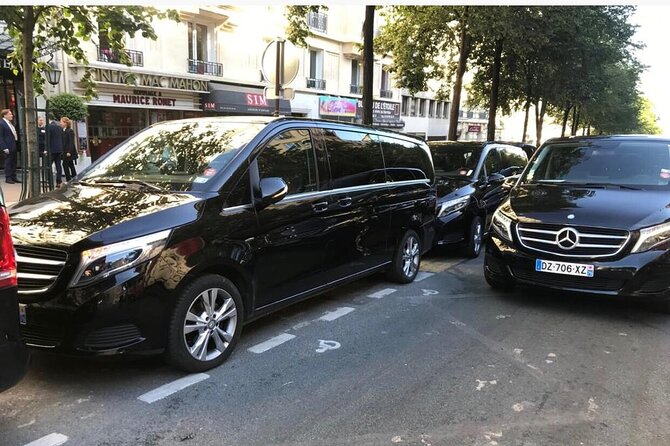 Private One Way Transfer From Paris to Epernay or Back - Operating Hours Specified