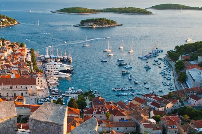 Private One Way Transfer From Split or Split Airport to Hvar