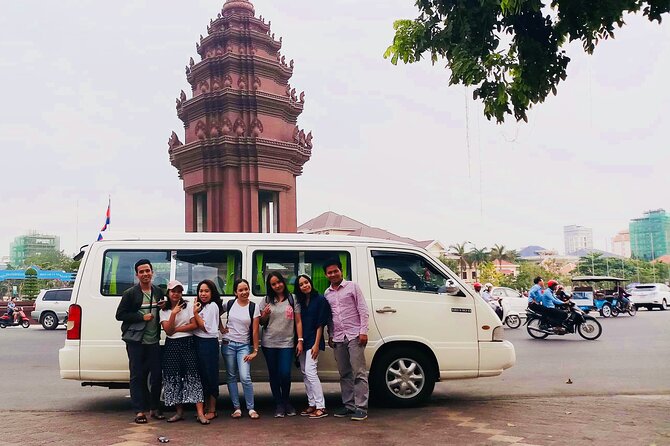 Private Overland Taxi Phnom Penh – Border Prek Chak With Hatien